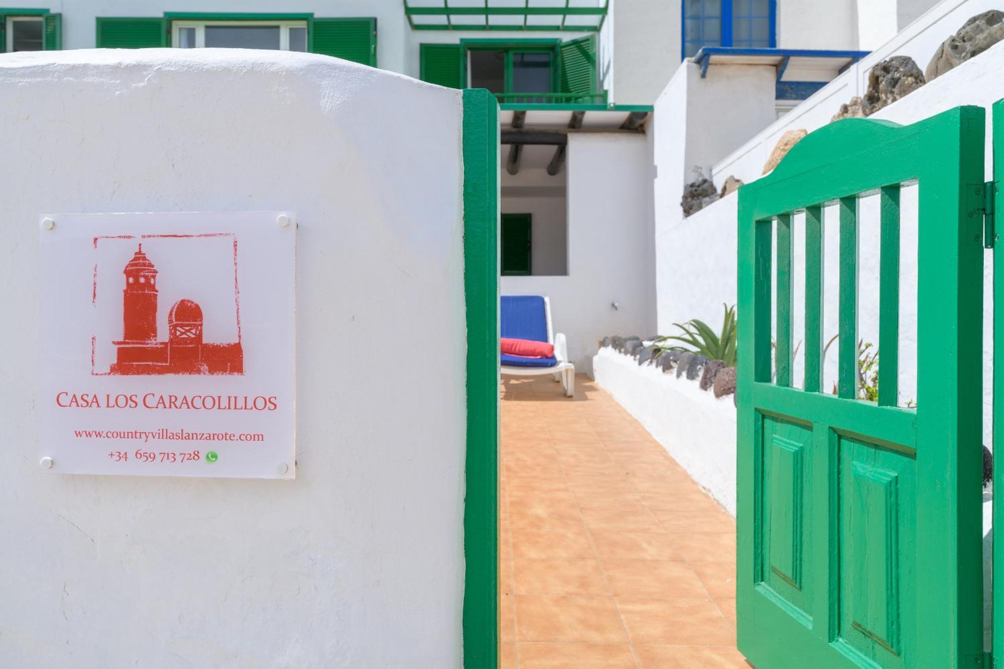 Famara Caracolillos, La Casa Exteriér fotografie