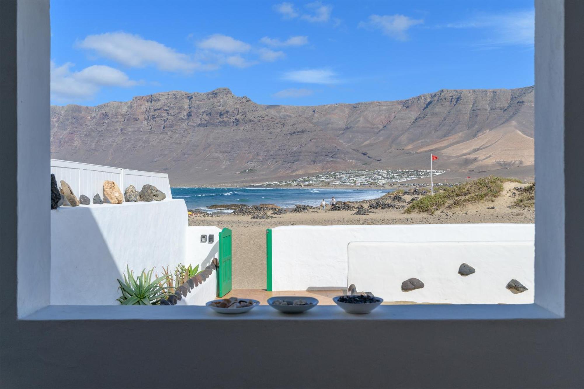 Famara Caracolillos, La Casa Exteriér fotografie
