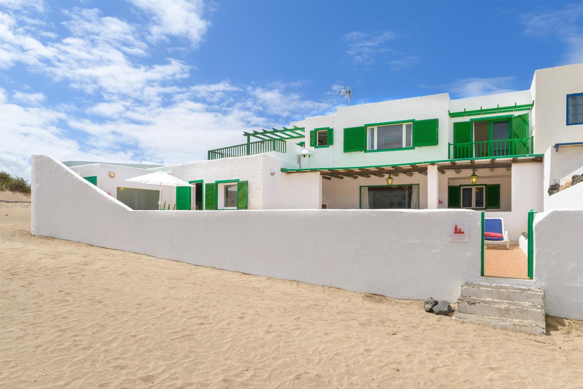Famara Caracolillos, La Casa Exteriér fotografie