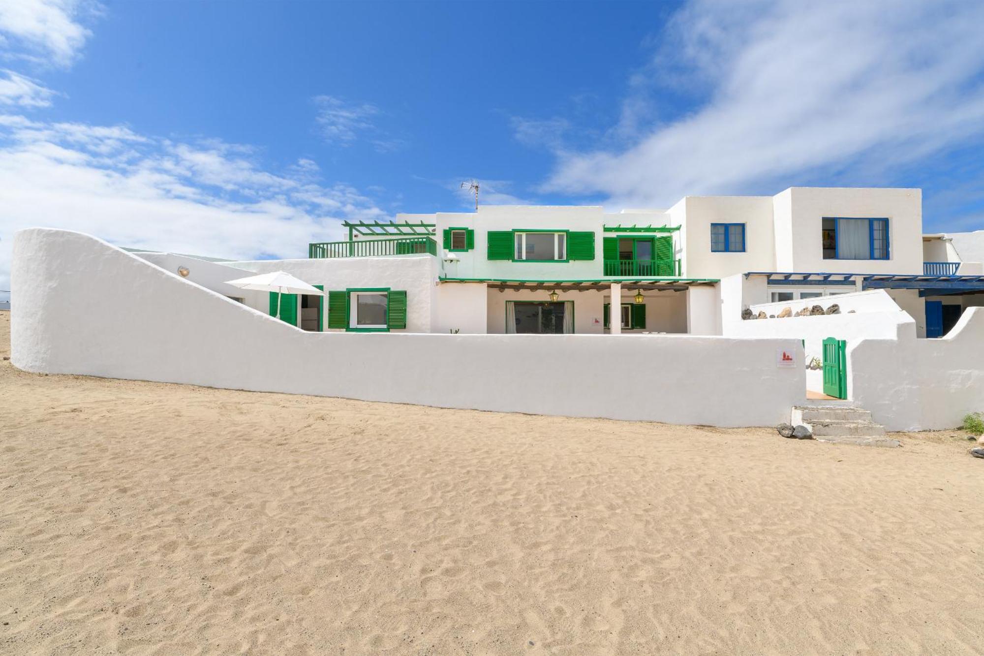 Famara Caracolillos, La Casa Exteriér fotografie