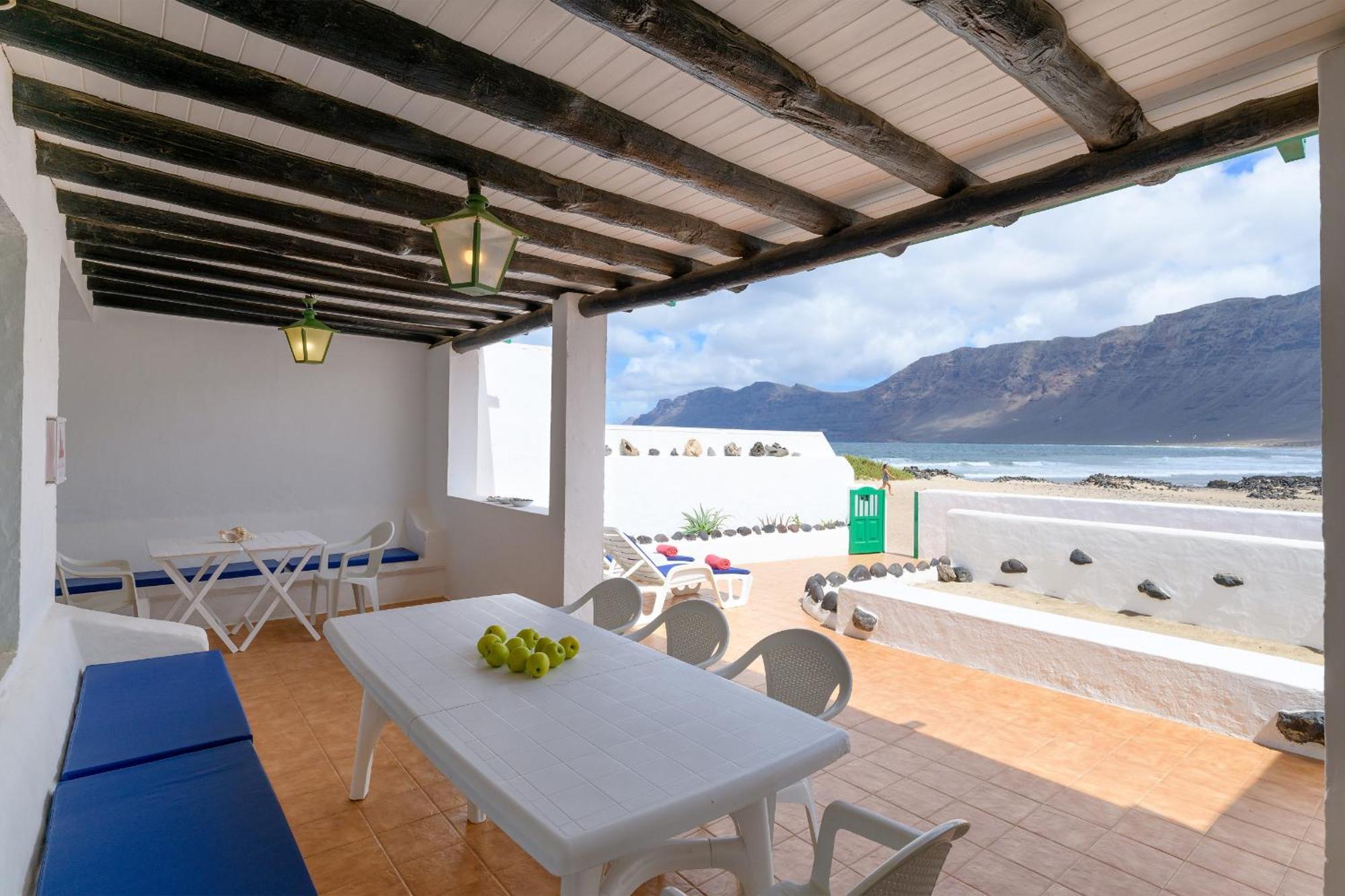 Famara Caracolillos, La Casa Exteriér fotografie
