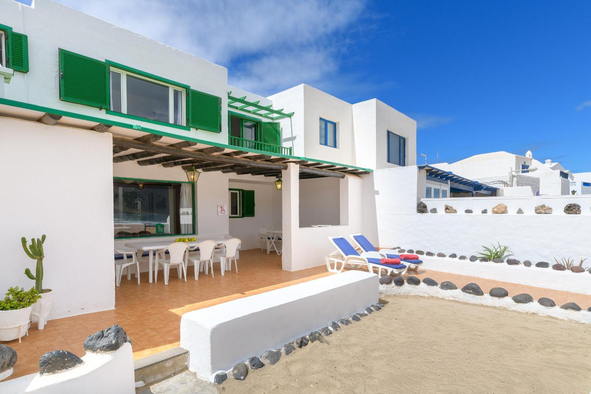 Famara Caracolillos, La Casa Exteriér fotografie